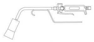 Heidebrenner Опаливающая горелка