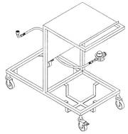 Heidebrenner Передвижная тележка Тип F5