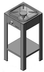 Heidebrenner Газовая плита Тип KSB 01