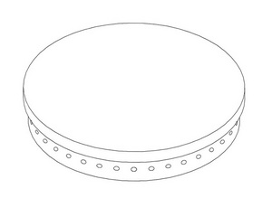 Heidebrenner Стандартная крышка горелки