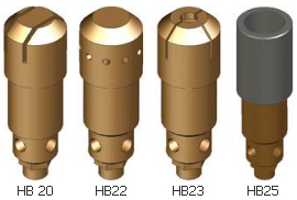 Heidebrenner Насадки горелок HB