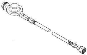 Heidebrenner Шланг для подключения сжиженного газа