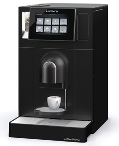 Кофемашина суперавтомат SCHAERER COFFEE PRIME POWER PACK