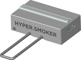 Дымогенератор-коптильня Hyper.Smoker XUC090