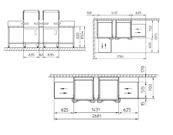 Купольные машины Winterhalter серии PT